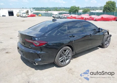 2025 Acura Tlx A-Spec Package from USA, damaged, VIN 19UUB6F56SA001136